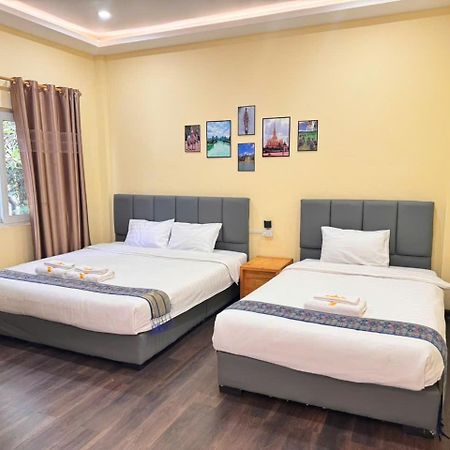Yula Hotel Thatluang 비엔티안 외부 사진