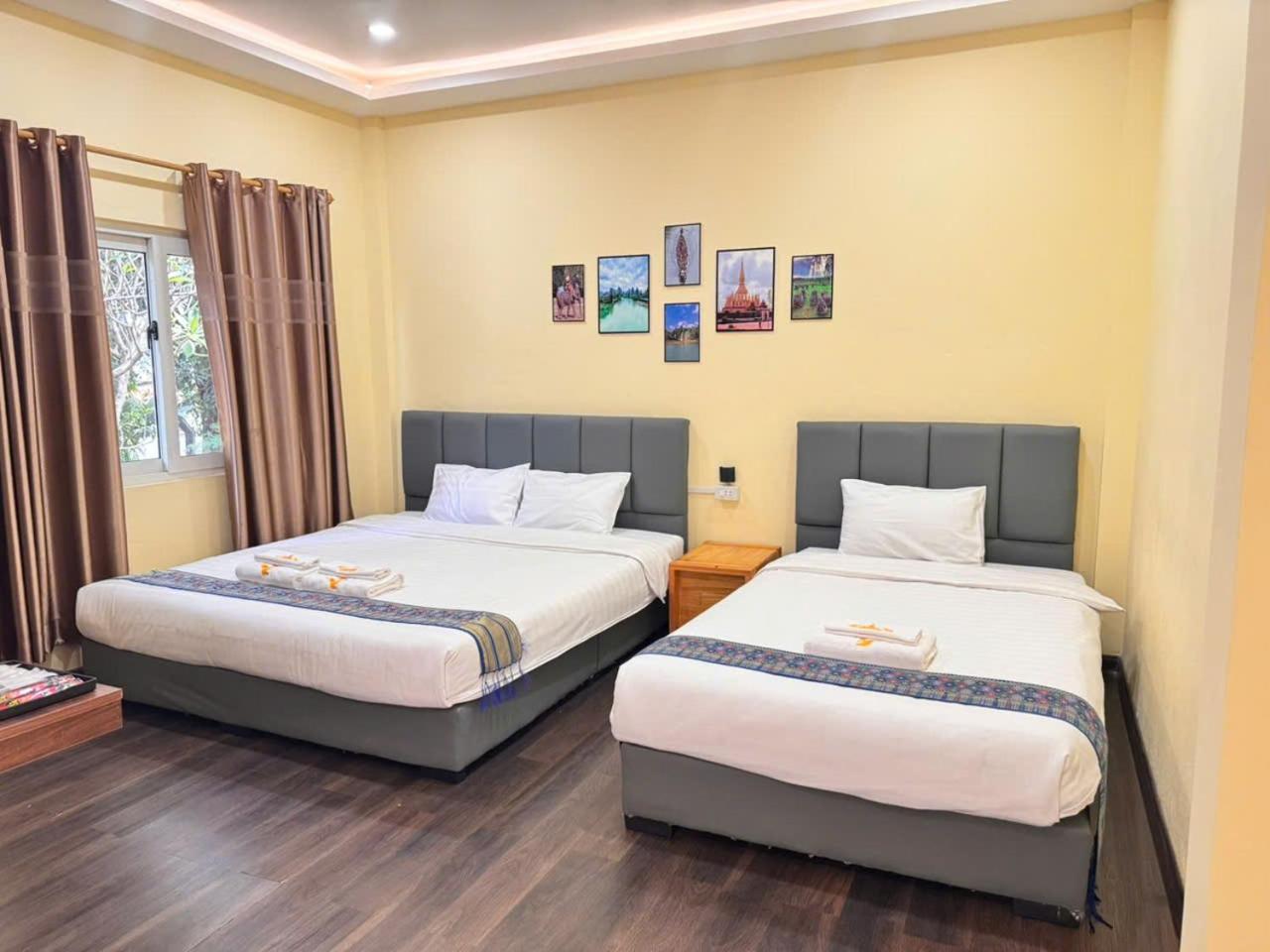 Yula Hotel Thatluang 비엔티안 외부 사진